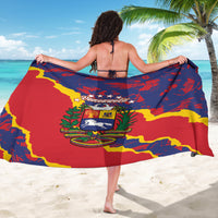Venezuela Independence Day Sarong Feliz Dia de la Independencia Grunge Style - Wonder Print Shop