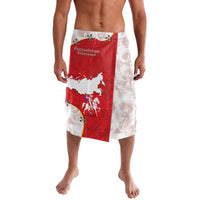 Russia Independence Day Lavalava Coat Of Arms With Map - Wonder Print Shop