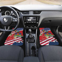 Haitian Heritage Month Car Mats Haitian Americans Proud Grunge Style
