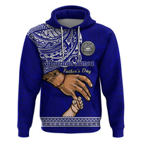 Polynesian Pride Father Day American Samoa Hoodie I Love You Dad - Wonder Print Shop