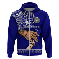 Polynesian Pride Father Day American Samoa Hoodie I Love You Dad - Wonder Print Shop