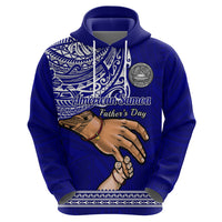 Polynesian Pride Father Day American Samoa Hoodie I Love You Dad - Wonder Print Shop