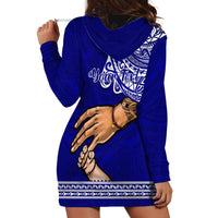 Personalised Father Day American Samoa Hoodie Dress I Love You Dad - Wonder Print Shop