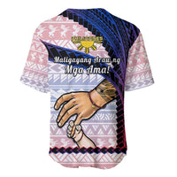 Polynesian Pride Father Day Philippines Baseball Jersey Filipino Pattern Maligayang Araw ng Mga Ama - Wonder Print Shop