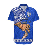 Polynesian Pride Father Day Northern Mariana Islands Hawaiian Shirt CNMI I Love You Dad - Wonder Print Shop