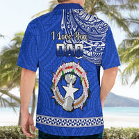 Polynesian Pride Father Day Northern Mariana Islands Hawaiian Shirt CNMI I Love You Dad - Wonder Print Shop