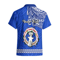 Personalised Father Day Northern Mariana Islands Hawaiian Shirt CNMI I Love You Dad - Wonder Print Shop