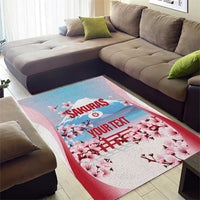 Japan Rugby Custom Area Rug Go Sakuras Japanese Mount Fuji