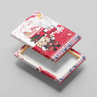 Poland Pierogi Festival Canvas Wall Art Funny Dumpling Costume With Flag - Wonder Print Shop