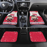 Poland Pierogi Festival Car Mats Funny Dumpling Costume With Flag - Wonder Print Shop