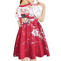 Poland Pierogi Festival Kid Short Sleeve Dress Funny Dumpling Costume With Flag - Wonder Print Shop