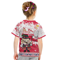 Poland Pierogi Festival Kid T Shirt Funny Dumpling Costume With Flag - Wonder Print Shop