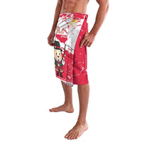 Poland Pierogi Festival Lavalava Funny Dumpling Costume With Flag - Wonder Print Shop