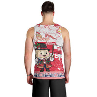 Poland Pierogi Festival Men Tank Top Funny Dumpling Costume With Flag - Wonder Print Shop