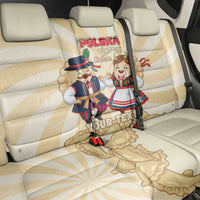 Personalised Pierogi Festival Poland Back Car Seat Cover Polska Dumpling Kocham - Wonder Print Shop