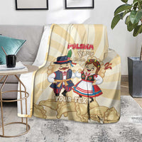 Personalised Pierogi Festival Poland Blanket Polska Dumpling Kocham - Wonder Print Shop
