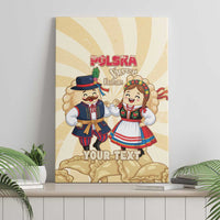 Personalised Pierogi Festival Poland Canvas Wall Art Polska Dumpling Kocham - Wonder Print Shop