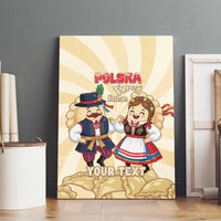Personalised Pierogi Festival Poland Canvas Wall Art Polska Dumpling Kocham - Wonder Print Shop