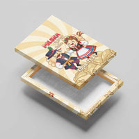 Personalised Pierogi Festival Poland Canvas Wall Art Polska Dumpling Kocham - Wonder Print Shop