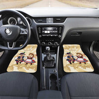 Personalised Pierogi Festival Poland Car Mats Polska Dumpling Kocham - Wonder Print Shop