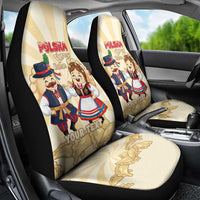 Personalised Pierogi Festival Poland Car Seat Cover Polska Dumpling Kocham - Wonder Print Shop