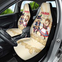 Personalised Pierogi Festival Poland Car Seat Cover Polska Dumpling Kocham - Wonder Print Shop