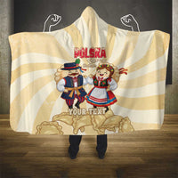 Personalised Pierogi Festival Poland Hooded Blanket Polska Dumpling Kocham - Wonder Print Shop