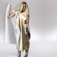 Personalised Pierogi Festival Poland Hooded Blanket Polska Dumpling Kocham - Wonder Print Shop