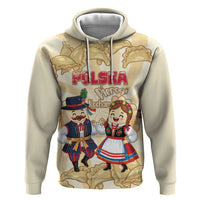 Personalised Pierogi Festival Poland Hoodie Polska Dumpling Kocham - Wonder Print Shop