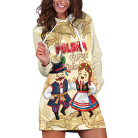Personalised Pierogi Festival Poland Hoodie Dress Polska Dumpling Kocham - Wonder Print Shop