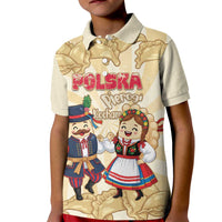 Personalised Pierogi Festival Poland Kid Polo Shirt Polska Dumpling Kocham - Wonder Print Shop