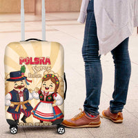 Personalised Pierogi Festival Poland Luggage Cover Polska Dumpling Kocham - Wonder Print Shop