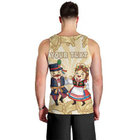 Personalised Pierogi Festival Poland Men Tank Top Polska Dumpling Kocham - Wonder Print Shop