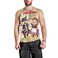 Personalised Pierogi Festival Poland Men Tank Top Polska Dumpling Kocham - Wonder Print Shop