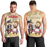 Personalised Pierogi Festival Poland Men Tank Top Polska Dumpling Kocham - Wonder Print Shop