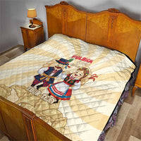 Personalised Pierogi Festival Poland Quilt Polska Dumpling Kocham - Wonder Print Shop