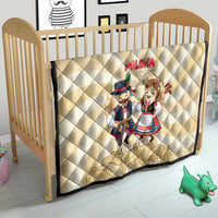 Personalised Pierogi Festival Poland Quilt Polska Dumpling Kocham - Wonder Print Shop