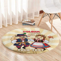 Personalised Pierogi Festival Poland Round Carpet Polska Dumpling Kocham - Wonder Print Shop