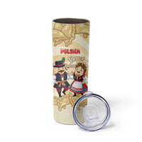 Personalised Pierogi Festival Poland Skinny Tumbler Polska Dumpling Kocham - Wonder Print Shop