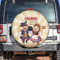 Personalised Pierogi Festival Poland Spare Tire Cover Polska Dumpling Kocham - Wonder Print Shop