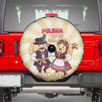 Personalised Pierogi Festival Poland Spare Tire Cover Polska Dumpling Kocham - Wonder Print Shop