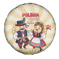 Personalised Pierogi Festival Poland Spare Tire Cover Polska Dumpling Kocham - Wonder Print Shop