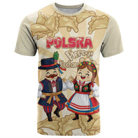 Personalised Pierogi Festival Poland T Shirt Polska Dumpling Kocham - Wonder Print Shop