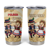 Personalised Pierogi Festival Poland Tumbler Cup Polska Dumpling Kocham - Wonder Print Shop