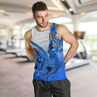 hawaii-men-tank-top-polynesian-shark-tattoo-with-plumeria-blue-gradient