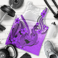 hawaii-men-tank-top-polynesian-shark-tattoo-with-plumeria-purple-gradient