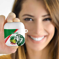 Senegal Basketball Custom AirPods Case Come On Lions - Wonder Print Shop