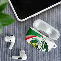 Senegal Basketball Custom AirPods Case Come On Lions - Wonder Print Shop