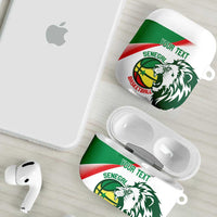 Senegal Basketball Custom AirPods Case Come On Lions - Wonder Print Shop