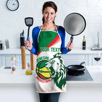 Senegal Basketball Custom Apron Come On Lions - Wonder Print Shop